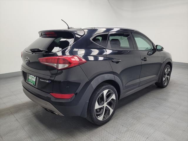 used 2016 Hyundai Tucson car, priced at $16,195