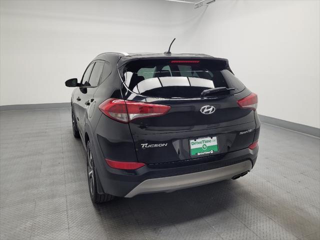 used 2016 Hyundai Tucson car, priced at $16,195