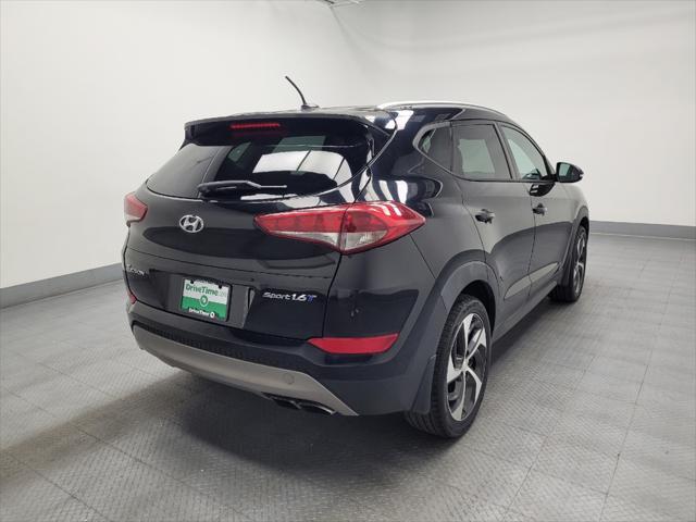 used 2016 Hyundai Tucson car, priced at $16,195