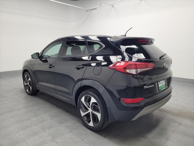 used 2016 Hyundai Tucson car, priced at $16,195