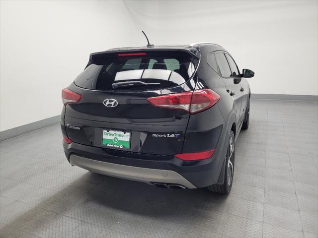 used 2016 Hyundai Tucson car, priced at $16,195