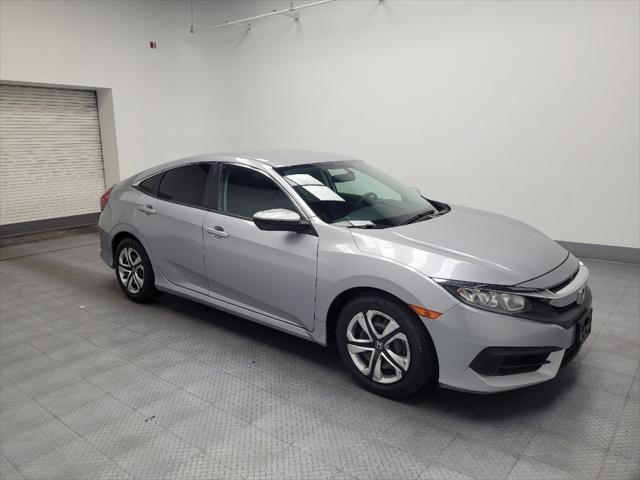 used 2018 Honda Civic car, priced at $17,195