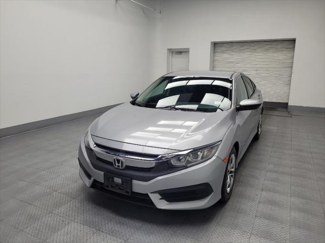 used 2018 Honda Civic car, priced at $17,195