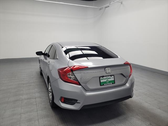 used 2018 Honda Civic car, priced at $17,195