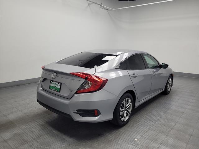 used 2018 Honda Civic car, priced at $17,195
