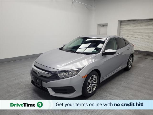 used 2018 Honda Civic car, priced at $17,195