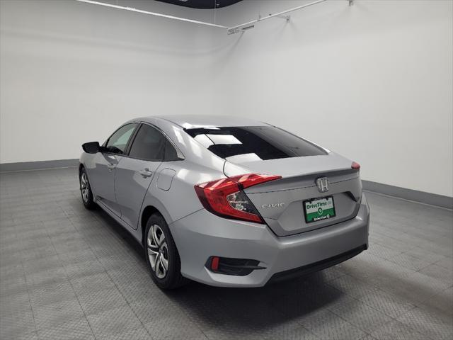 used 2018 Honda Civic car, priced at $17,195