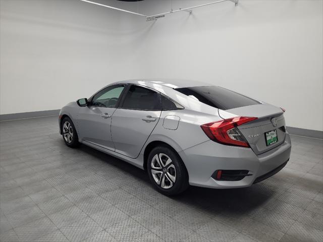 used 2018 Honda Civic car, priced at $17,195