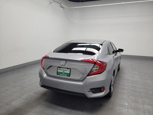 used 2018 Honda Civic car, priced at $17,195