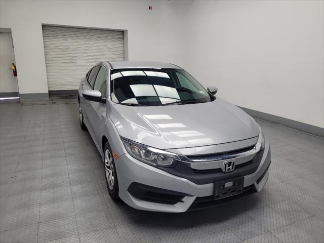 used 2018 Honda Civic car, priced at $17,195