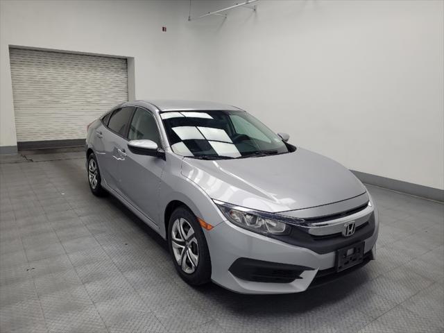 used 2018 Honda Civic car, priced at $17,195