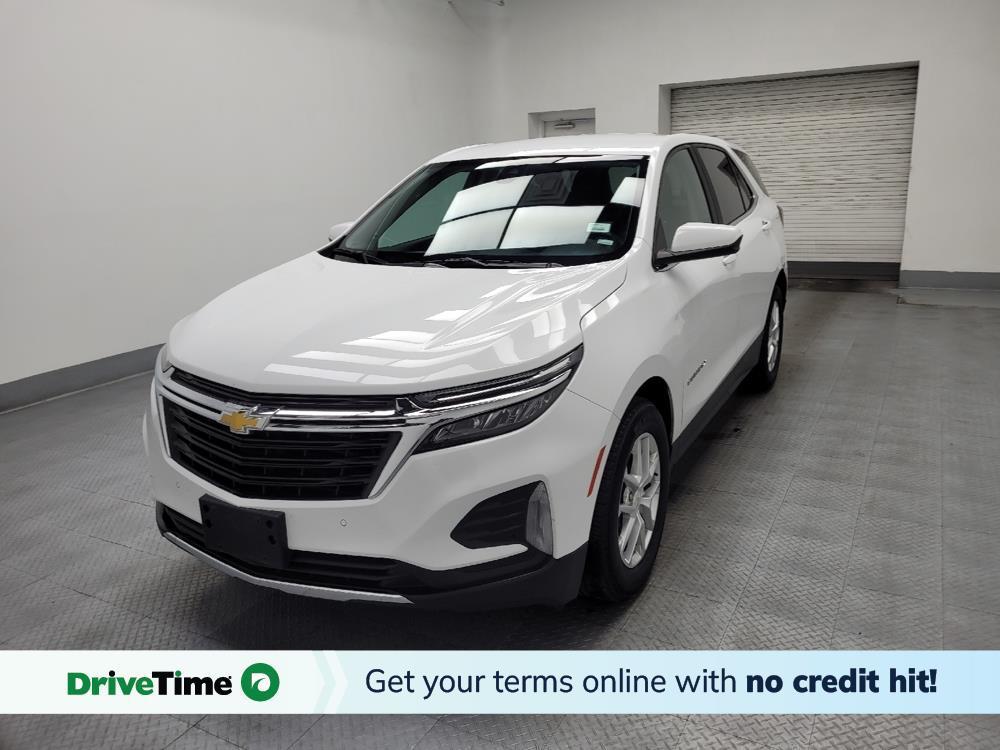 used 2024 Chevrolet Equinox car, priced at $22,095