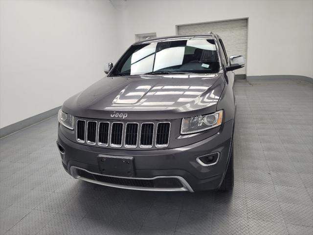 used 2014 Jeep Grand Cherokee car, priced at $14,395