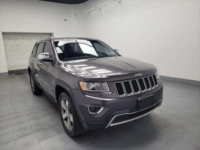 used 2014 Jeep Grand Cherokee car, priced at $14,395
