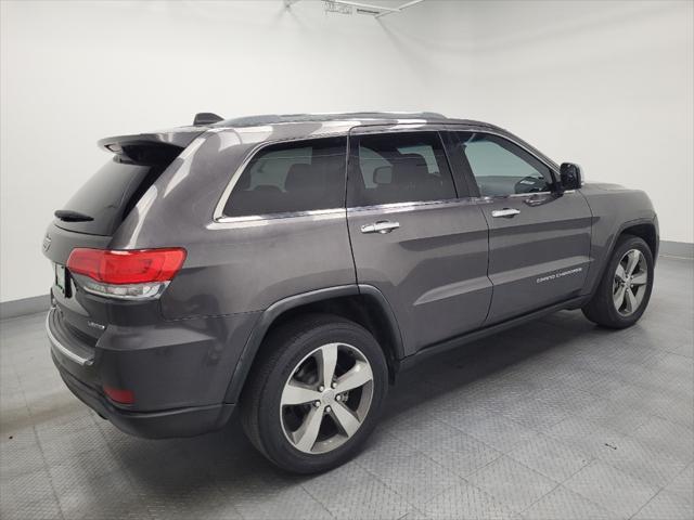 used 2014 Jeep Grand Cherokee car, priced at $14,395