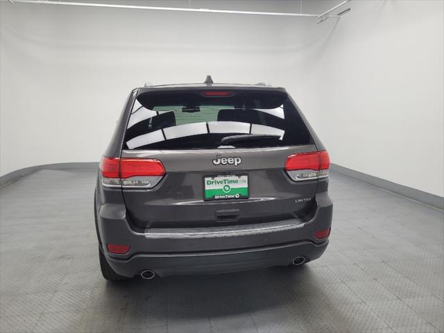 used 2014 Jeep Grand Cherokee car, priced at $14,395
