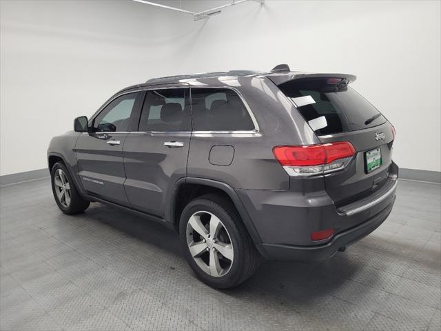 used 2014 Jeep Grand Cherokee car, priced at $14,395