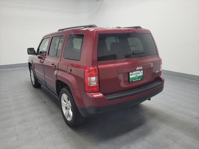 used 2016 Jeep Patriot car, priced at $11,595