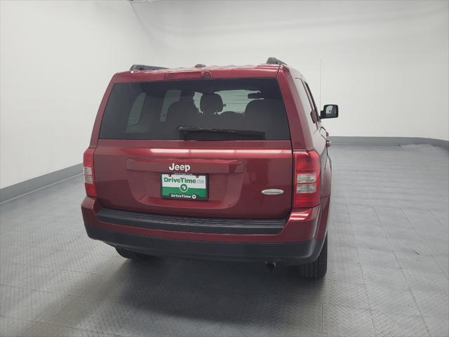 used 2016 Jeep Patriot car, priced at $11,595