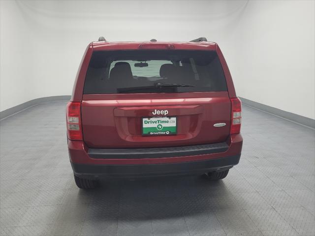 used 2016 Jeep Patriot car, priced at $11,595