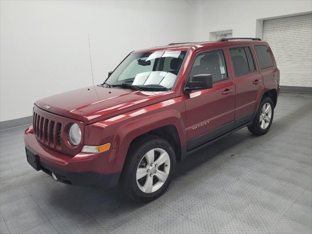 used 2016 Jeep Patriot car, priced at $11,595