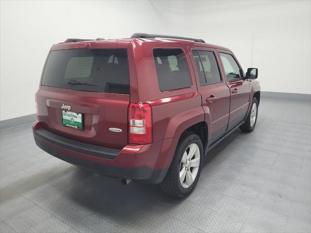 used 2016 Jeep Patriot car, priced at $11,595