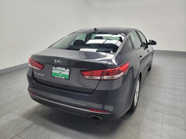 used 2016 Kia Optima car, priced at $14,295