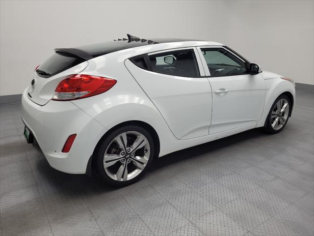 used 2016 Hyundai Veloster car, priced at $13,095