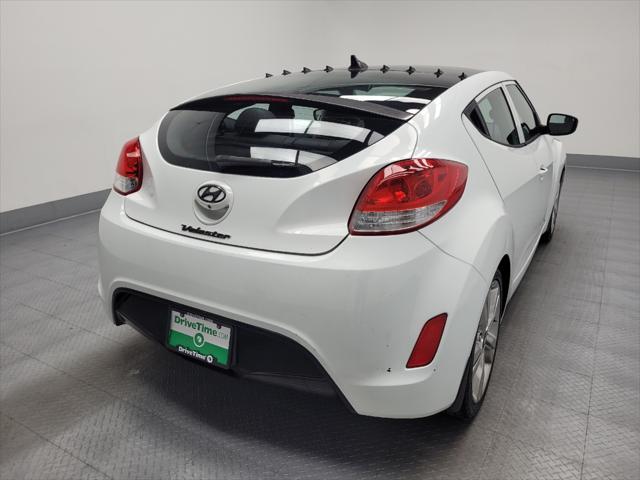 used 2016 Hyundai Veloster car, priced at $13,095