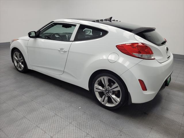 used 2016 Hyundai Veloster car, priced at $13,095