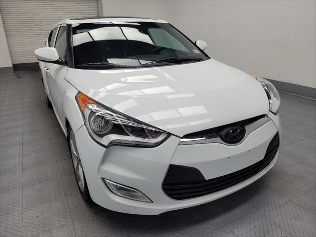 used 2016 Hyundai Veloster car, priced at $13,095