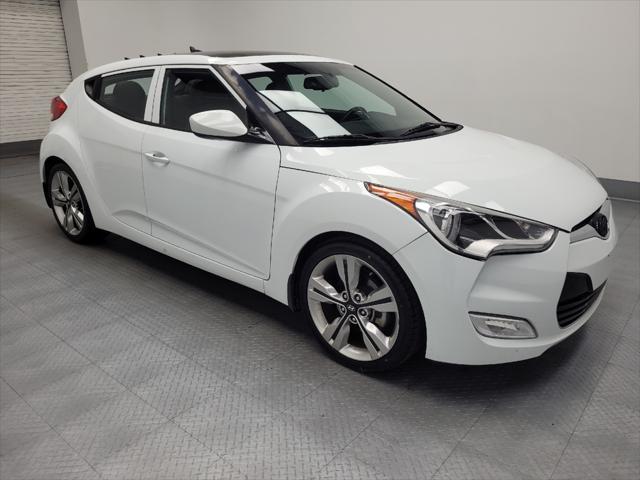 used 2016 Hyundai Veloster car, priced at $13,095