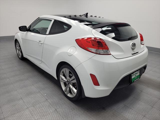 used 2016 Hyundai Veloster car, priced at $13,095