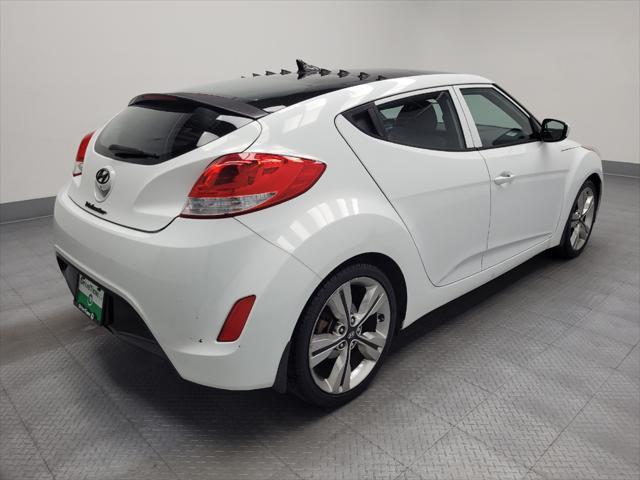 used 2016 Hyundai Veloster car, priced at $13,095