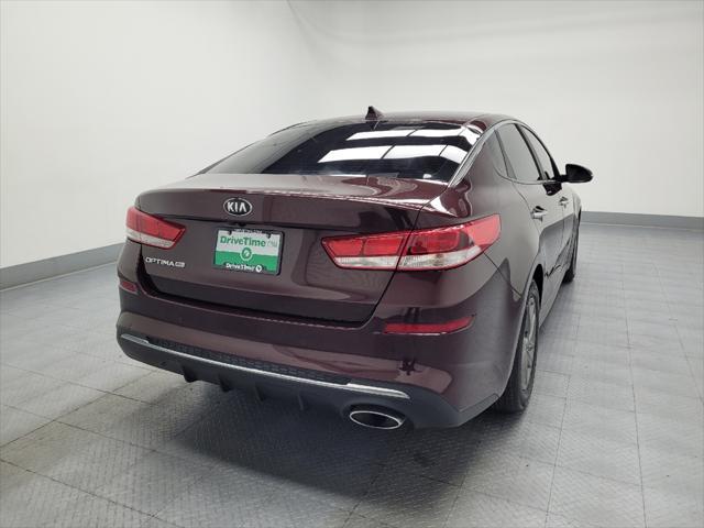 used 2020 Kia Optima car, priced at $15,895