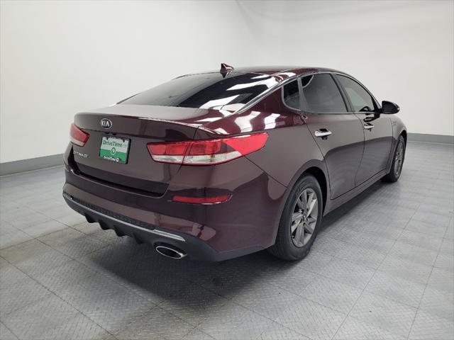 used 2020 Kia Optima car, priced at $15,895