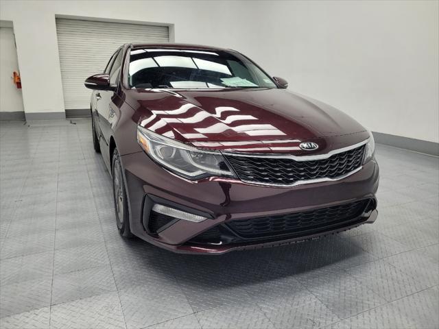 used 2020 Kia Optima car, priced at $15,895