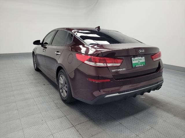 used 2020 Kia Optima car, priced at $15,895