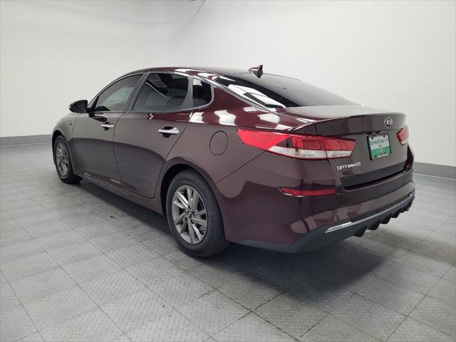 used 2020 Kia Optima car, priced at $15,895