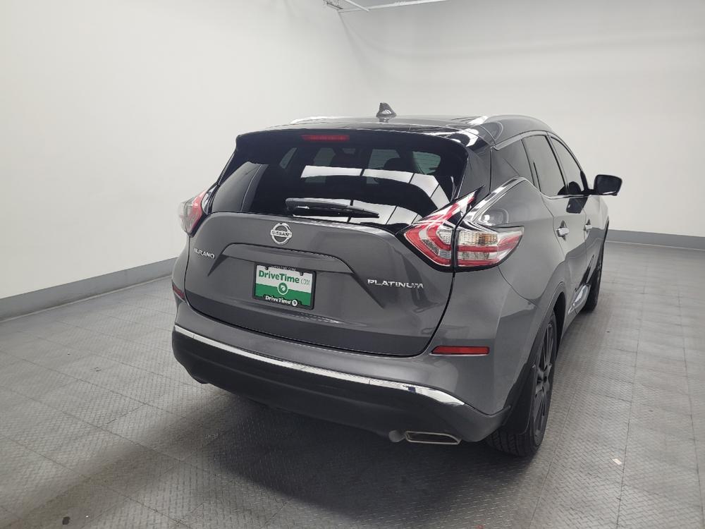 used 2017 Nissan Murano car, priced at $15,495