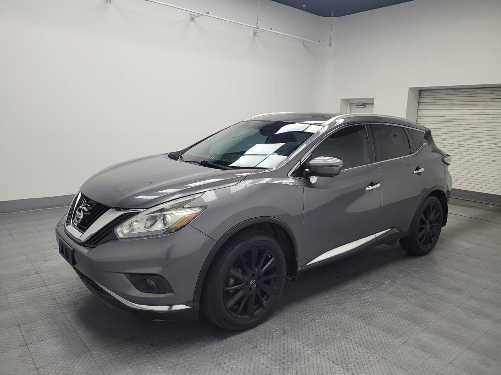 used 2017 Nissan Murano car, priced at $15,495