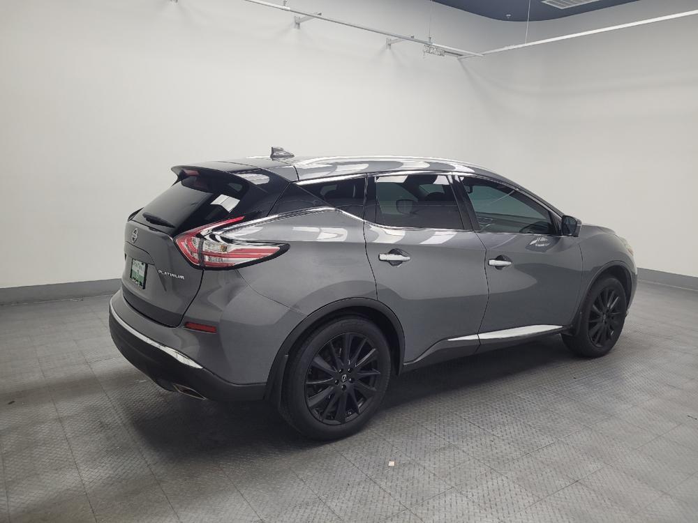 used 2017 Nissan Murano car, priced at $15,495
