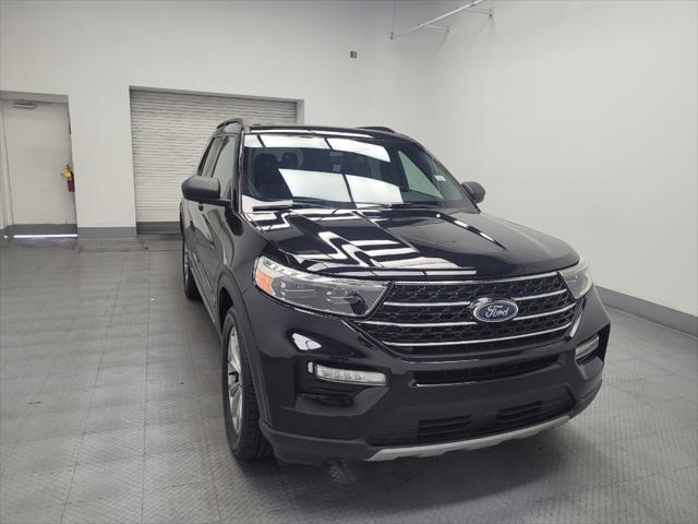 used 2020 Ford Explorer car, priced at $23,095