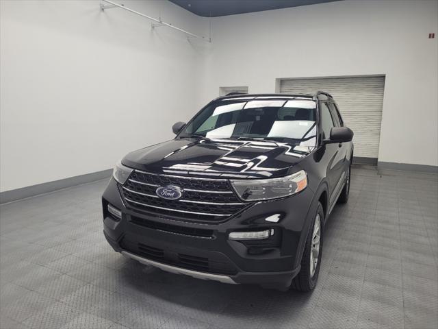 used 2020 Ford Explorer car, priced at $23,095