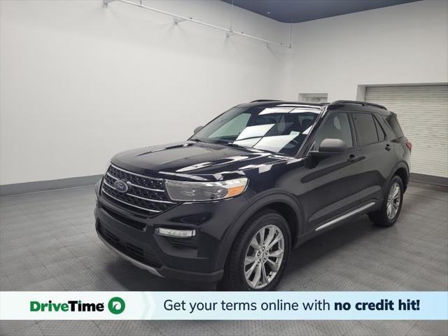 used 2020 Ford Explorer car, priced at $23,095