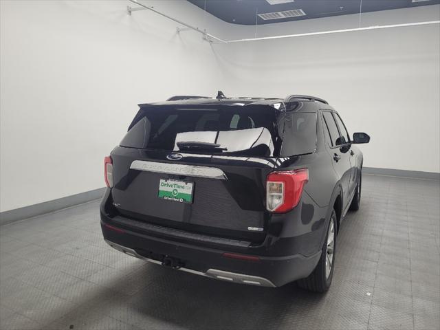 used 2020 Ford Explorer car, priced at $23,095