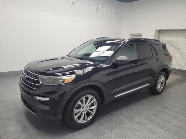 used 2020 Ford Explorer car, priced at $23,095