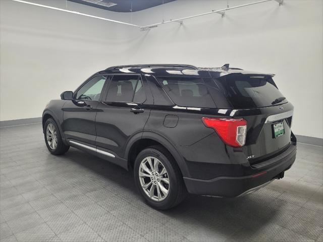 used 2020 Ford Explorer car, priced at $23,095