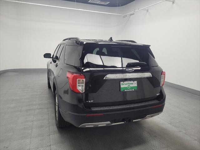 used 2020 Ford Explorer car, priced at $23,095