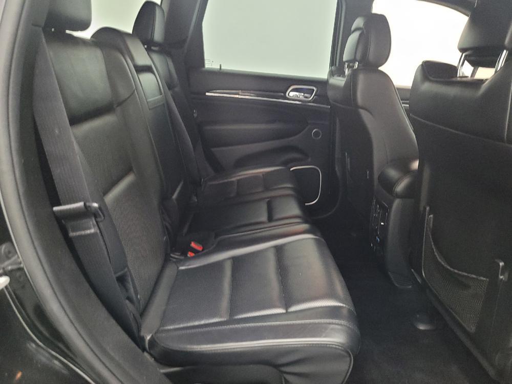 used 2015 Jeep Grand Cherokee car, priced at $16,495